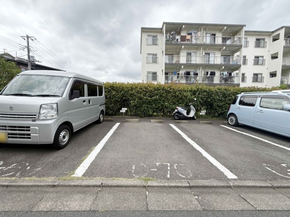 敷地内駐車場