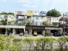 圧迫感がなく、開放的な眺望です。