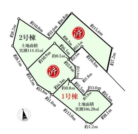 区画図