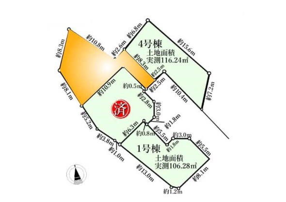 区画図