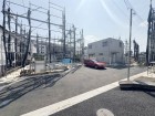 建築中外観写真