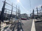 建築中外観写真