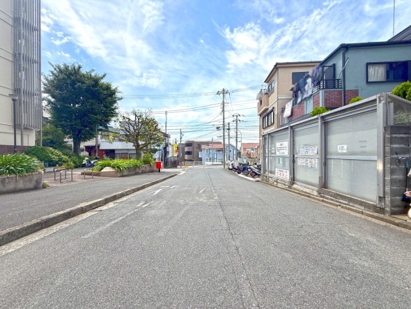 前面道路含む現地写真