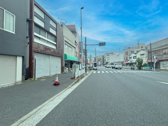 前面道路含む現地写真