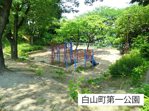 公園 170m 白山町第一公園