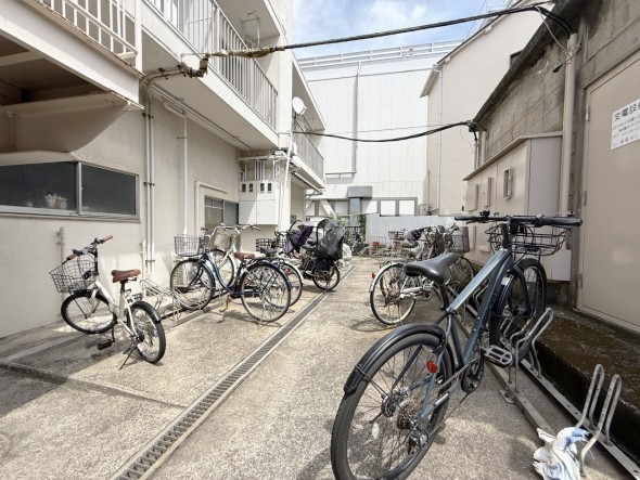 駐輪場