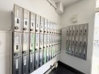 住戸専用の郵便受け。
