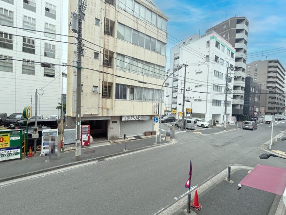 バルコニーからの眺望