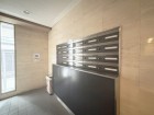 住戸専用の郵便受け。