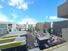 バルコニーからの眺望