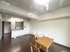キッチンからはリビング全体を見渡せます。