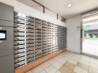 住戸専用の郵便受け。