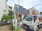 建築中外観写真