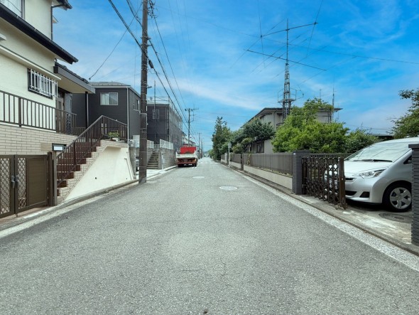 前面道路含む現地写真