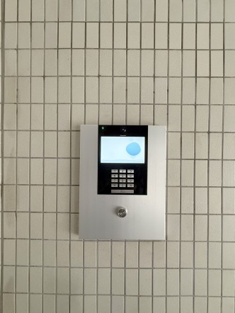 オートロック付き、セキュリティー面も安心