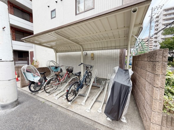 敷地内駐輪場
