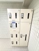 宅配ボックスがあるためご不在時であってもお帰りの際に大きな荷物をお受け取りいただけます。