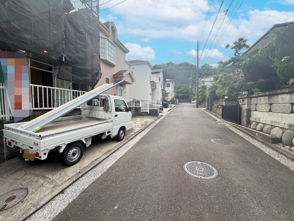 前面道路含む現地写真