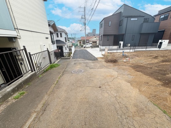 前面道路含む現地写真