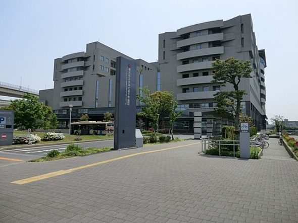 病院 280m みなと赤十字病院