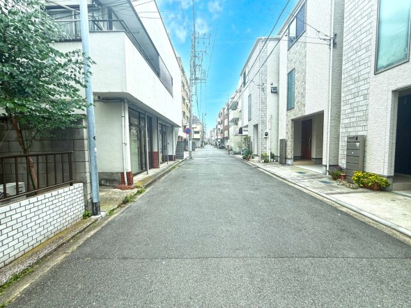 前面道路含む現地写真
