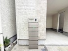 ポスト・モニター付きインターホン