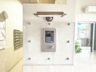 オートロック付き、セキュリティー面も安心