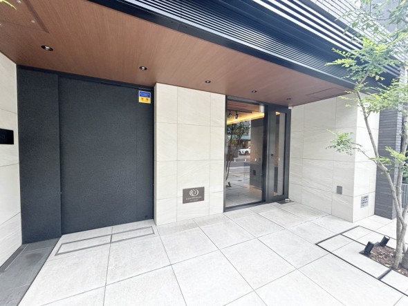 マンション入り口