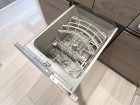食洗機付き。家事の手助けとして。