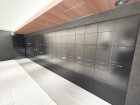 集合郵便受け一体型住戸専用宅配ボックス。
