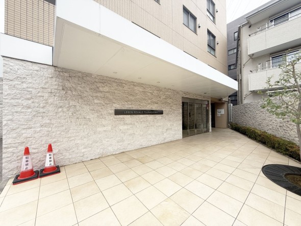 マンション入口