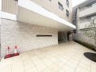 マンション入口