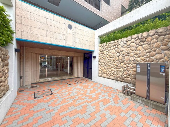 マンション入り口