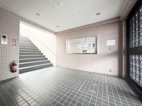 マンション入口