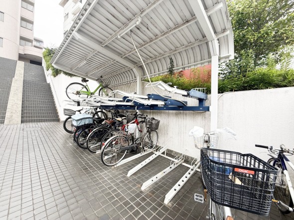 共用部自転車置き場