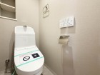 ウォシュレット機能付きトイレ