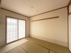 和室。リフォーム前