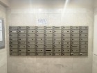 住戸専用の郵便受け。