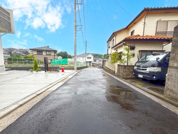 前面道路含む現地写真