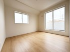 洋室5.2帖。家族一人ひとりの大切なプライベート空間。