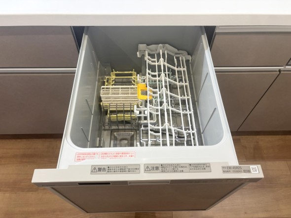 食洗機付き。家事の手助けとして。