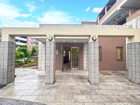 マンション入り口
