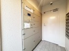不在時に便利な宅配ボックス。
