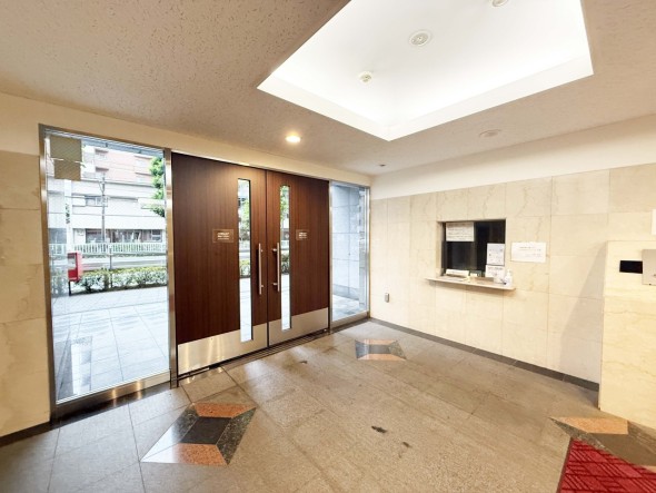マンション入り口