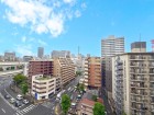 バルコニーからの眺望