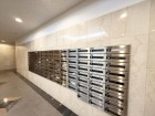 住戸専用の郵便受け。