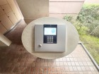 オートロック付き、セキュリティー面も安心