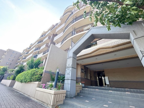 マンション敷地内写真
