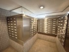 住戸専用の郵便受け。