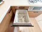 食洗機付き。家事の手助けとして！